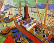 安德烈 德朗 : The basin of London